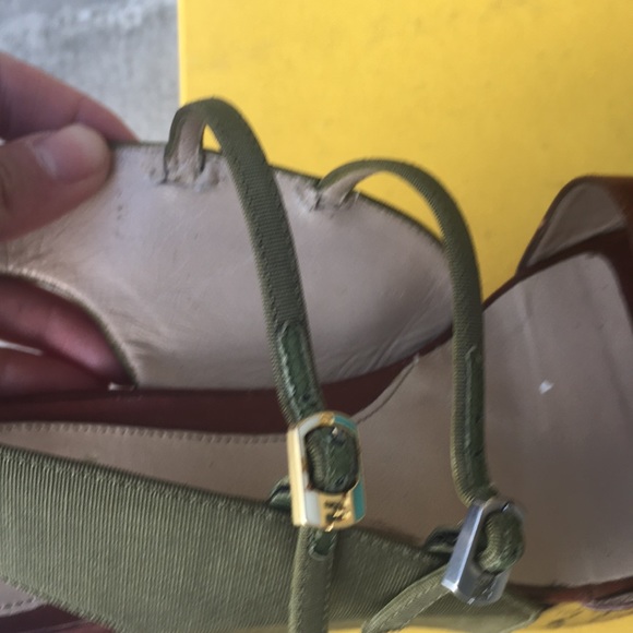 PRICE DROP! Fendi Platform Sandals Sz 36 - Picture 6 of 8